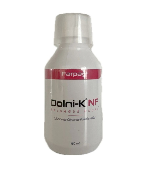 DOLNI-K NF ENJUAGUE BUCAL FRASCO X 180 ML